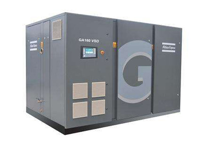 阿特拉斯GA90-160VSD+噴油螺桿空壓機應用場景
